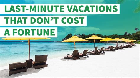 when are last minute holidays cheapest
